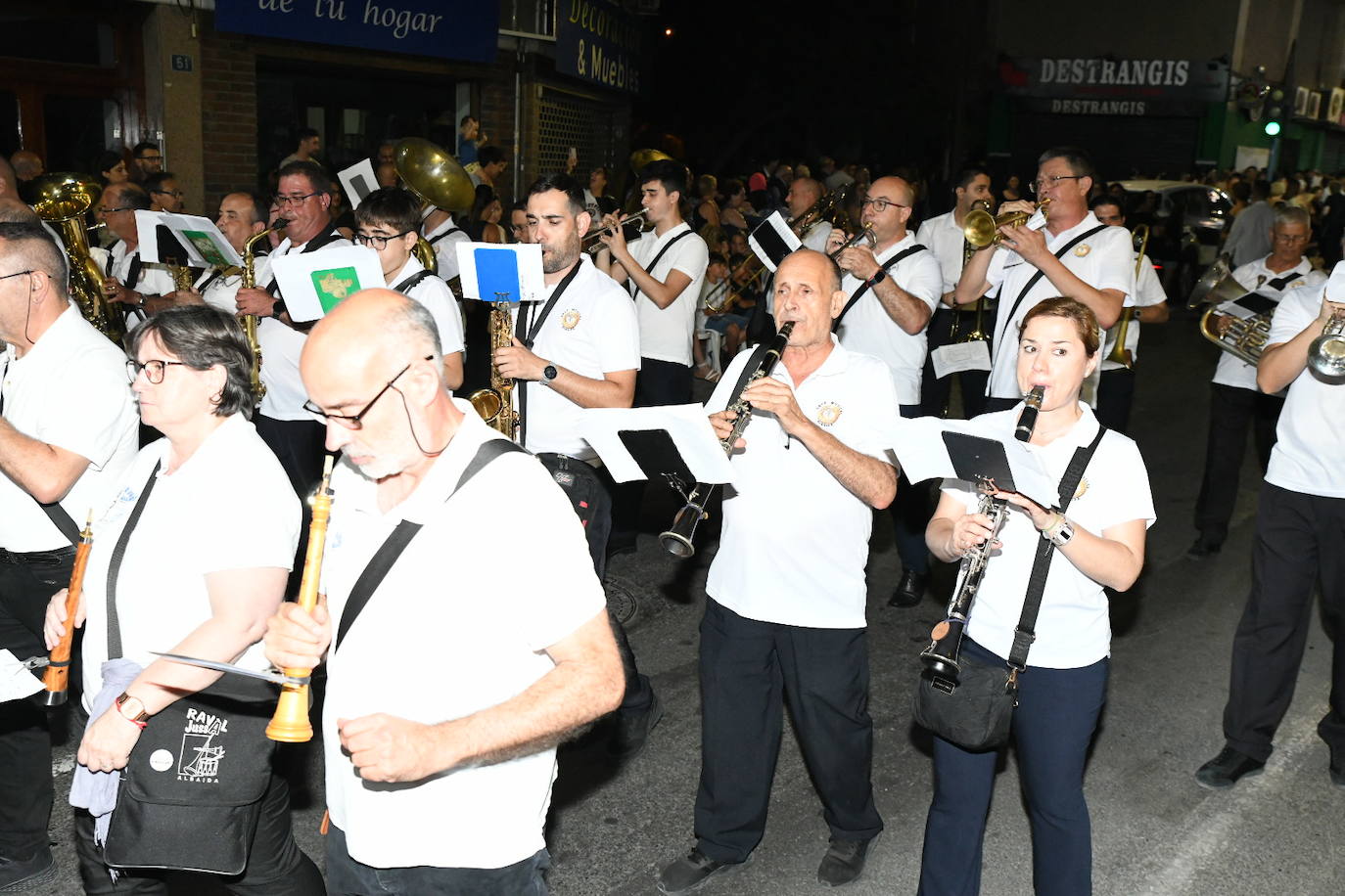 Así ha sido la entraeta del bando moro de San Blas
