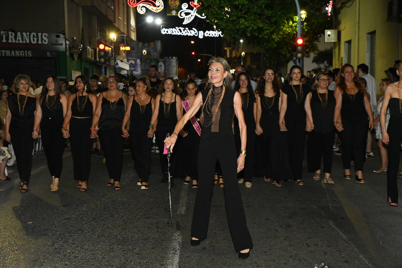 Así ha sido la entraeta del bando moro de San Blas