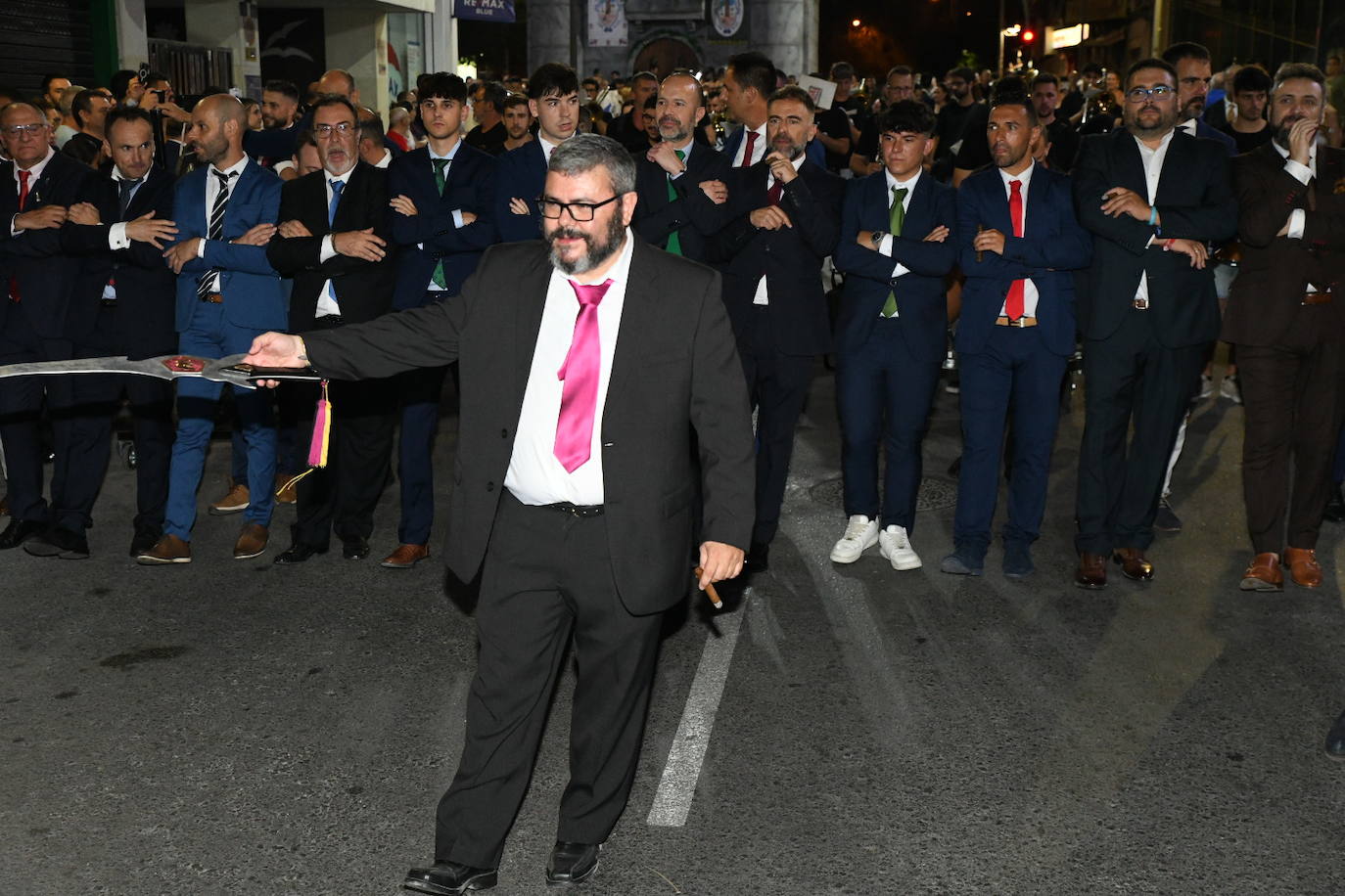 Así ha sido la entraeta del bando moro de San Blas