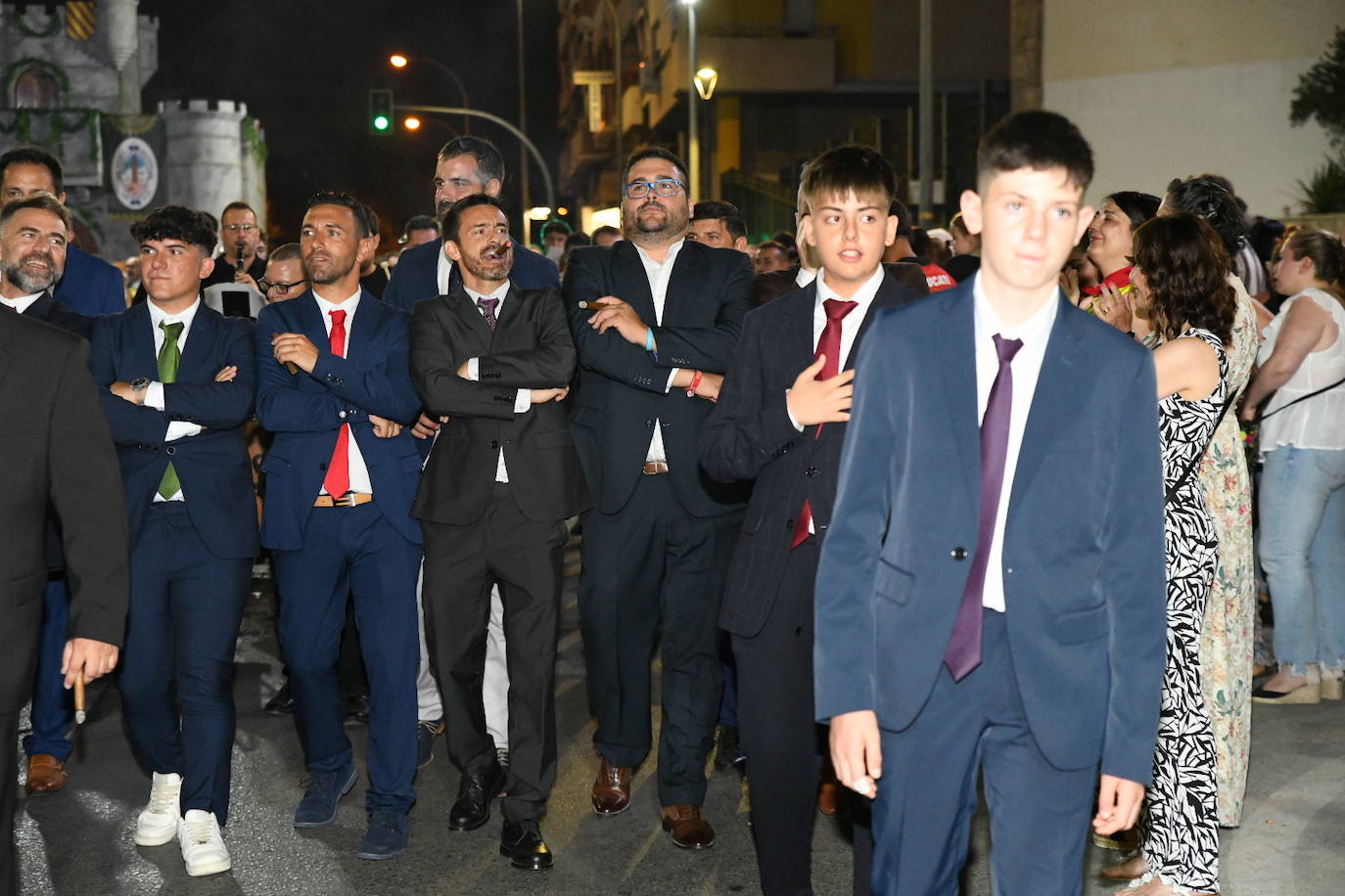 Así ha sido la entraeta del bando moro de San Blas