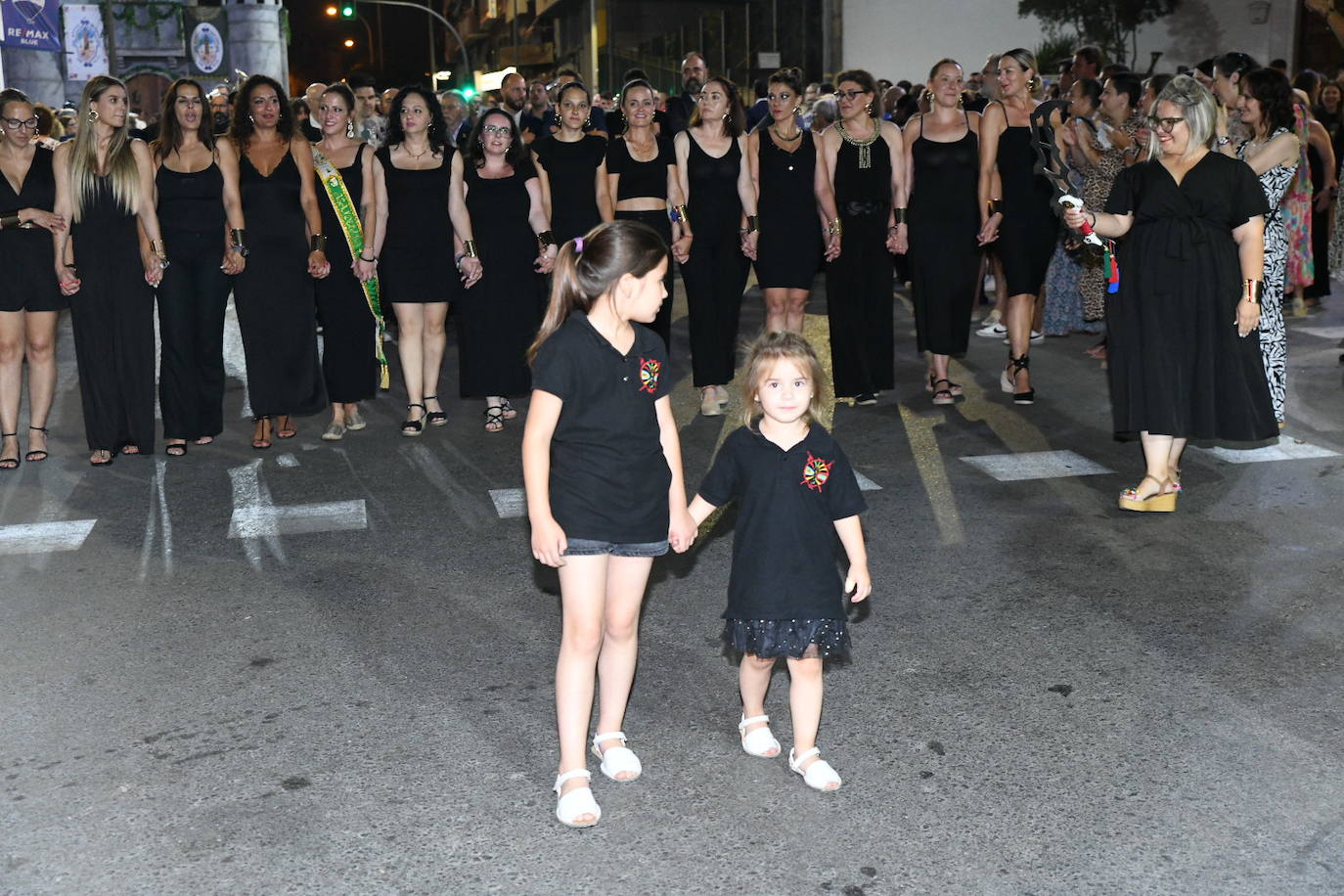 Así ha sido la entraeta del bando moro de San Blas