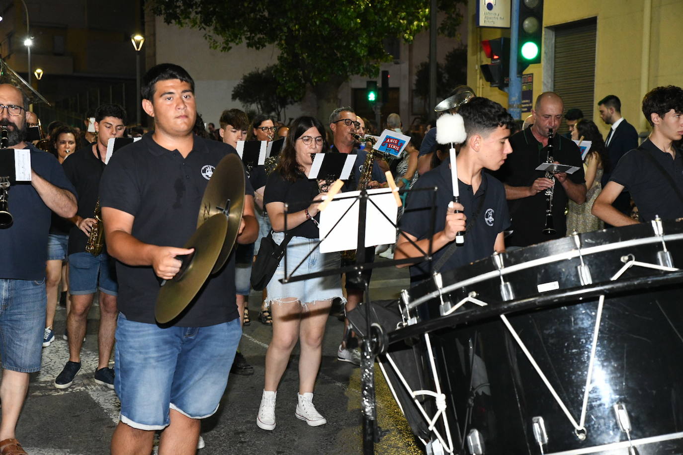 Así ha sido la entraeta del bando moro de San Blas
