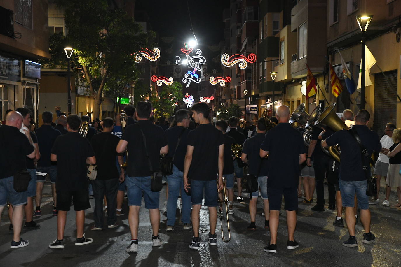 Así ha sido la entraeta del bando moro de San Blas