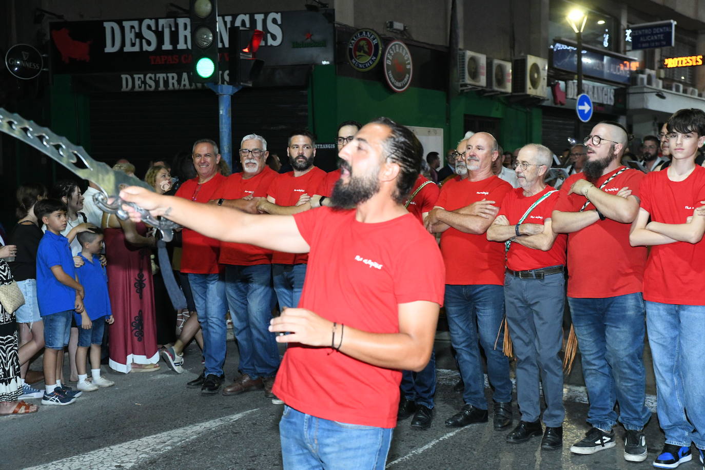 Así ha sido la entraeta del bando moro de San Blas