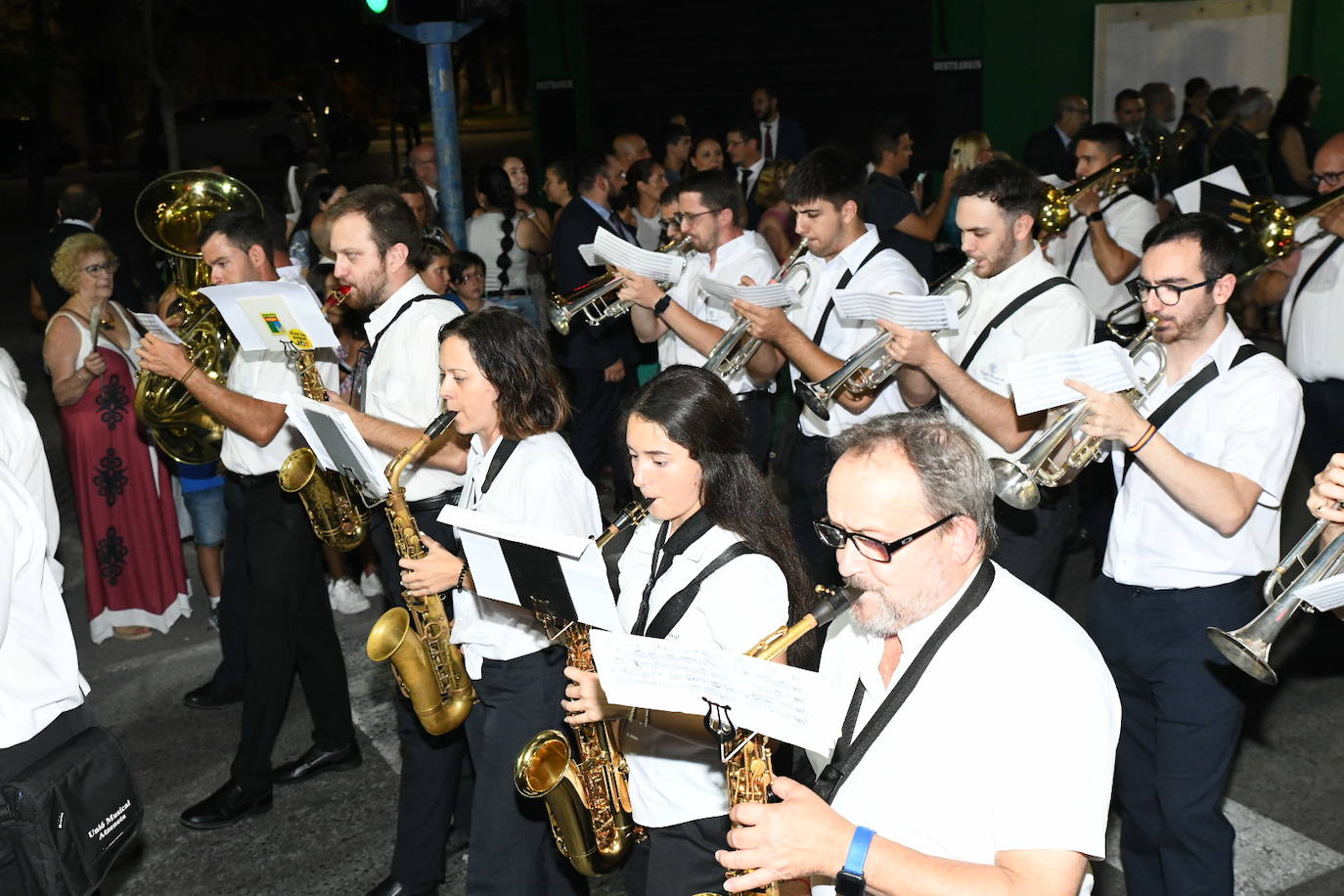 Así ha sido la entraeta del bando moro de San Blas