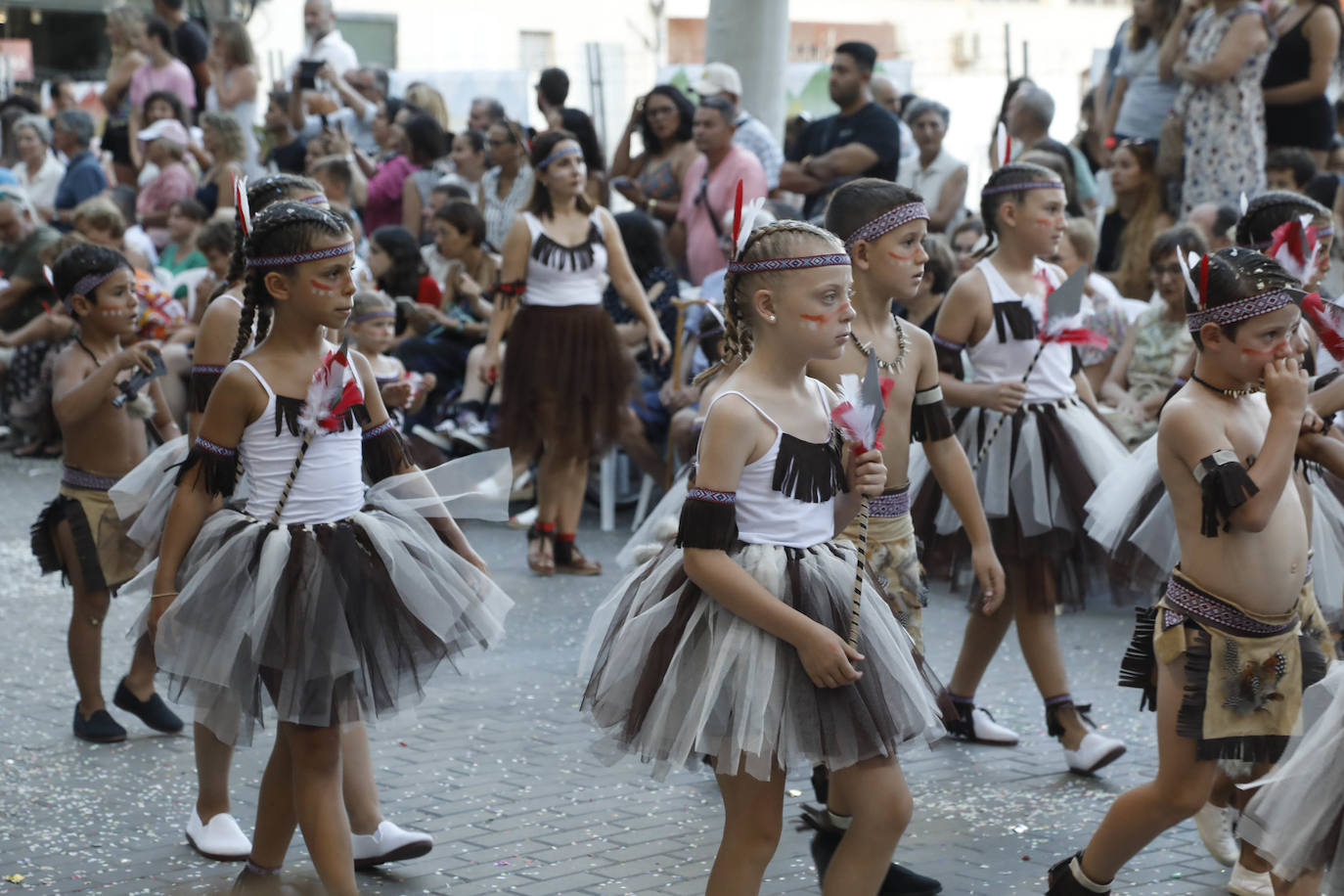 Así ha sido el desfile de Carrozas 2024 de Dénia