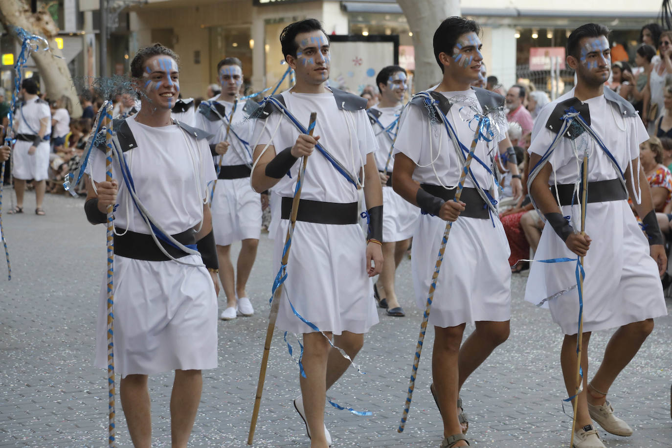 Así ha sido el desfile de Carrozas 2024 de Dénia