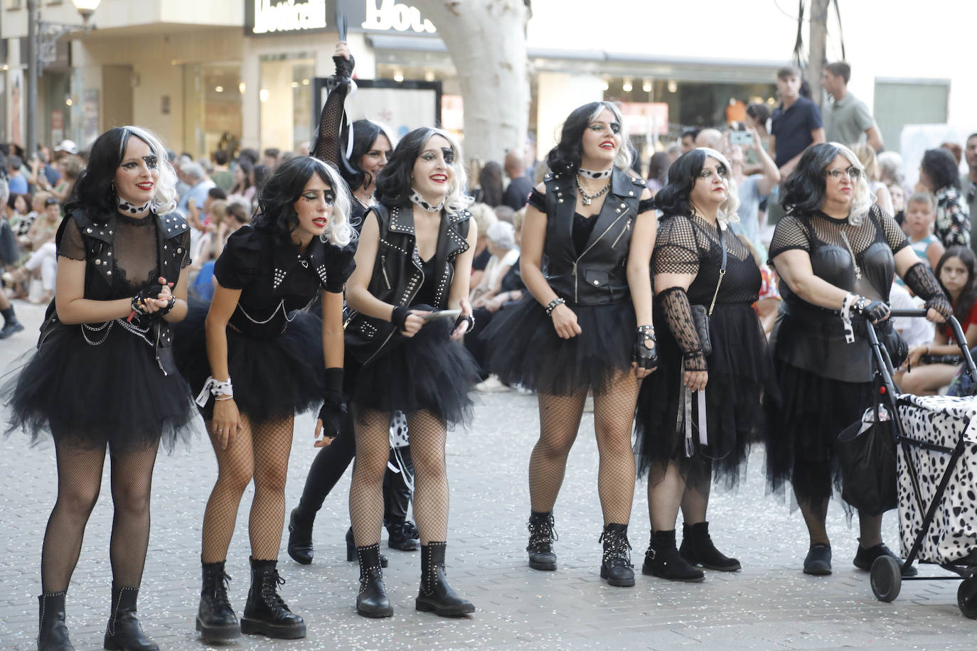 Así ha sido el desfile de Carrozas 2024 de Dénia