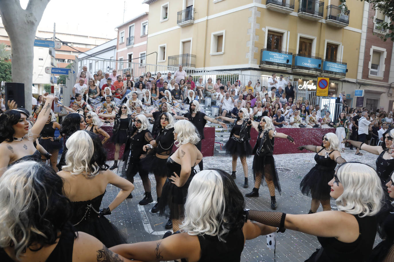 Así ha sido el desfile de Carrozas 2024 de Dénia
