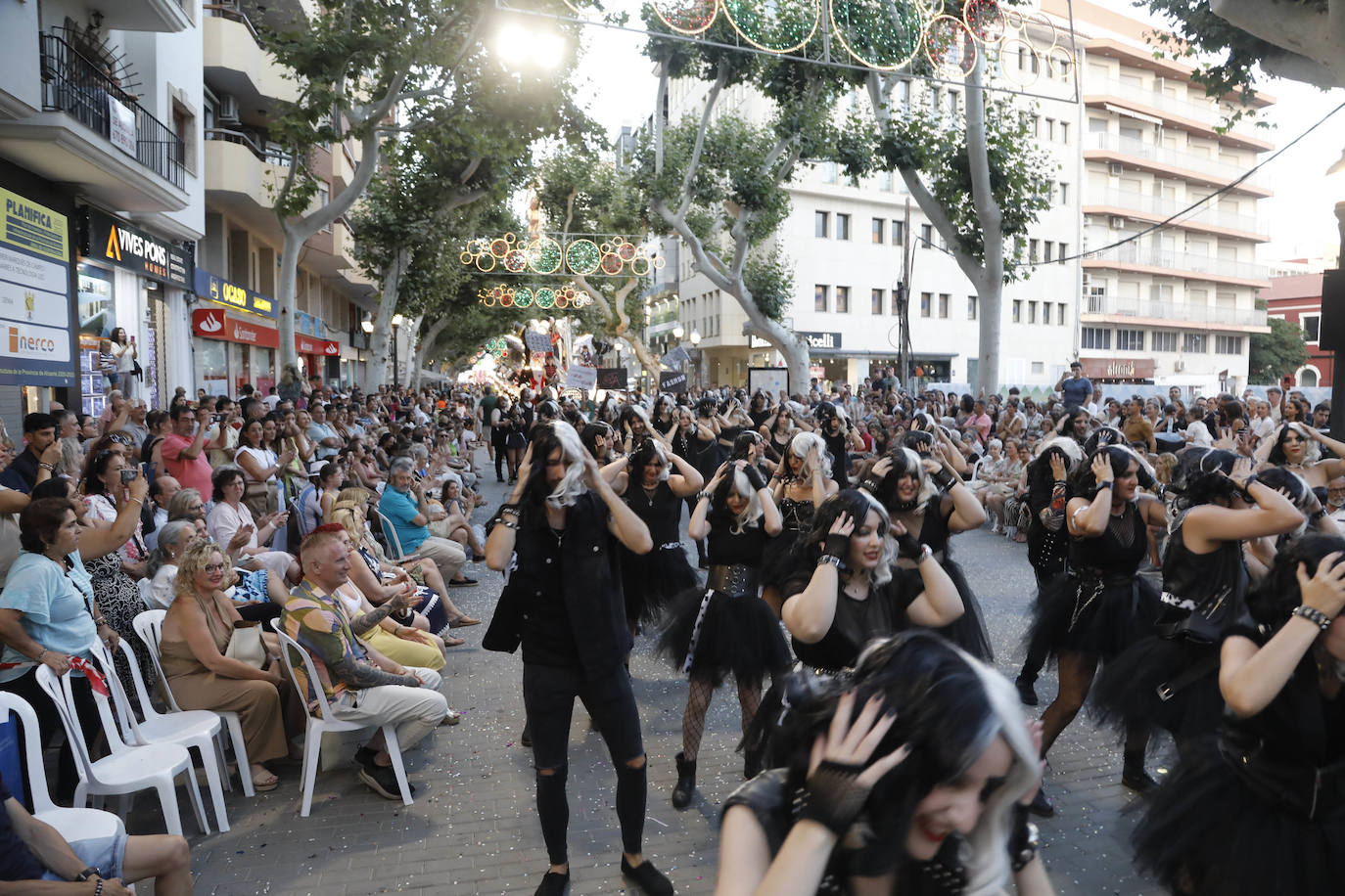 Así ha sido el desfile de Carrozas 2024 de Dénia