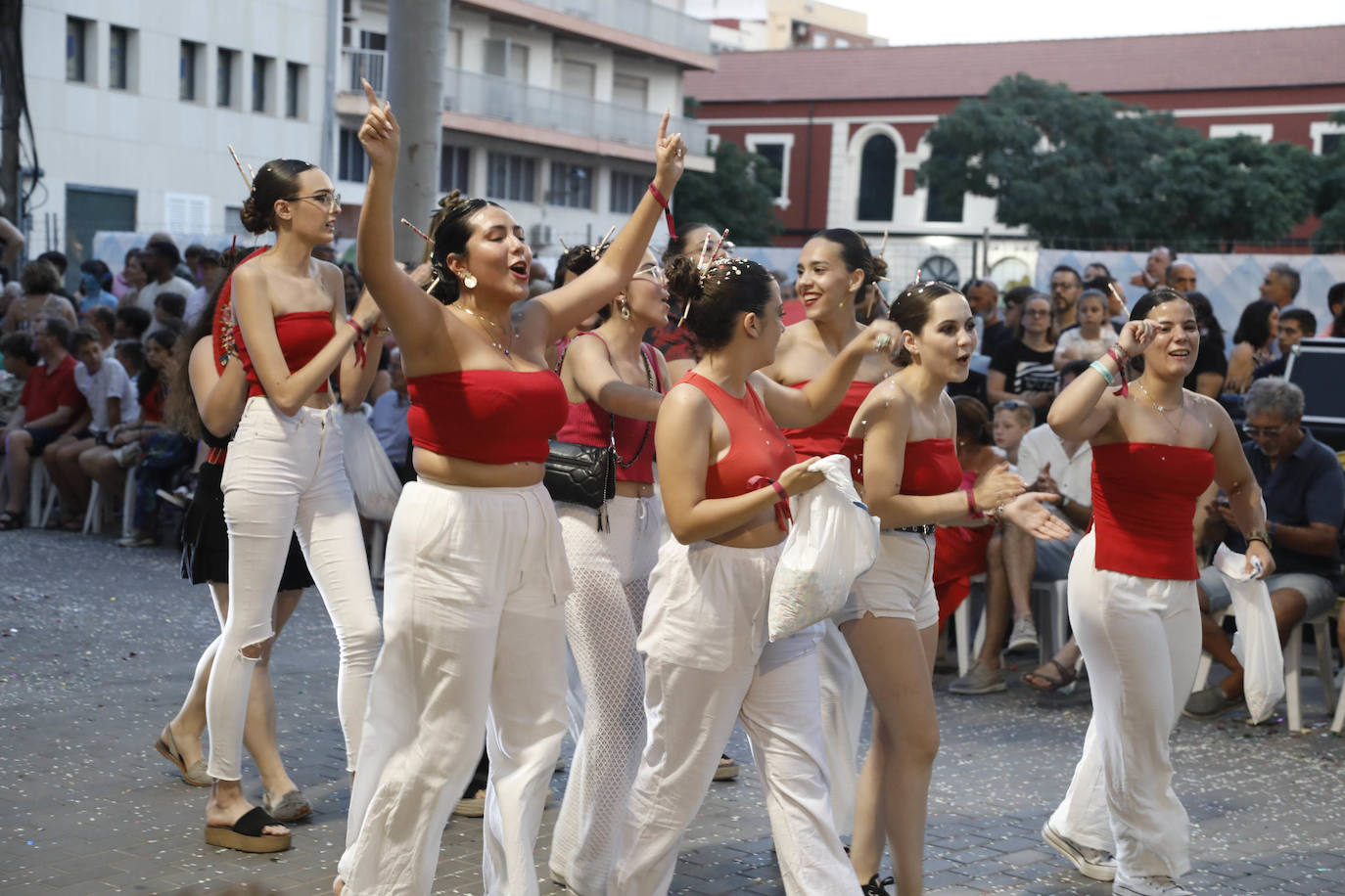 Así ha sido el desfile de Carrozas 2024 de Dénia