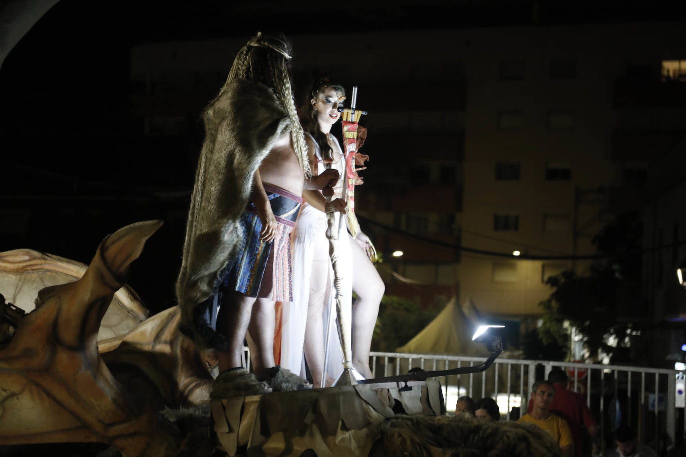 Así ha sido el desfile de Carrozas 2024 de Dénia