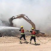 Extinguido el incendio de Xixona tras más de una semana de llamas