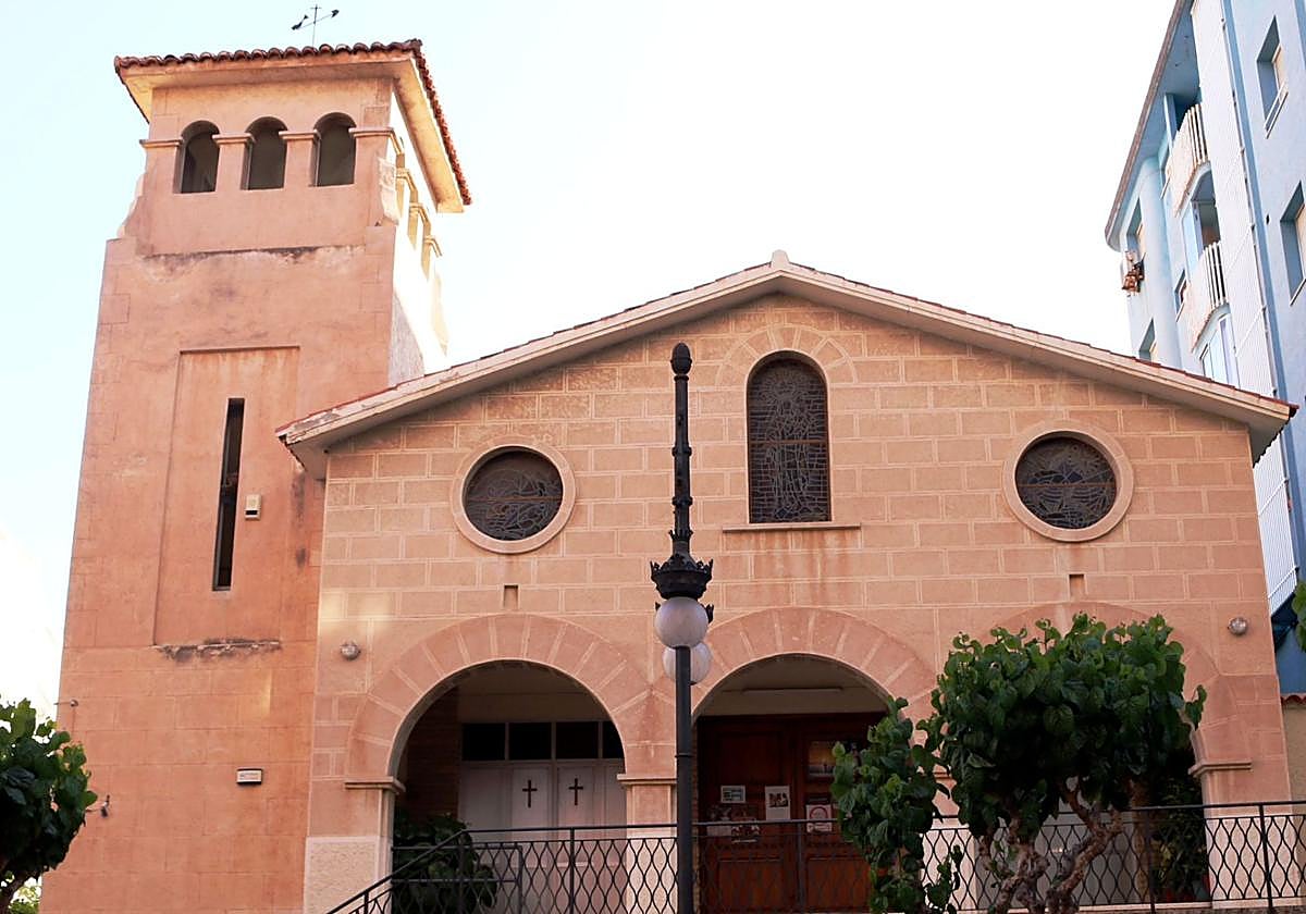 Ermita de la Virgen del Carmen.