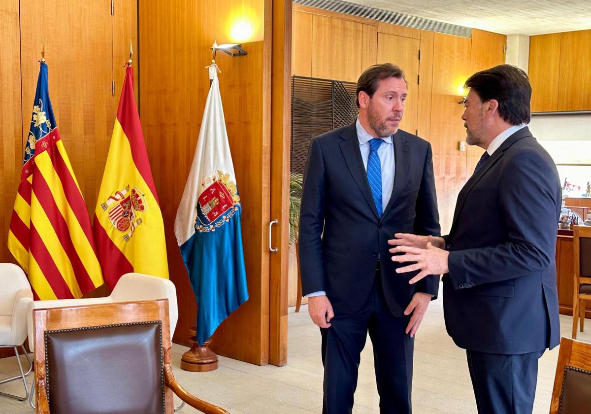 Barcala: «La Variante de Torrellano va a suponer una de las grandes revoluciones de Alicante»