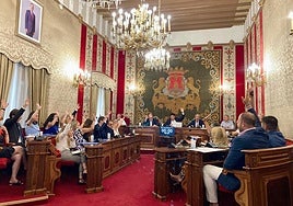 Votación de la segunda modificación de créditos