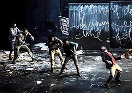 Espectáculo 'Optakren' de Galactik Ensemble, del festical Fresca! de 2023.