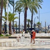 Un oasis en mitad de la Explanada