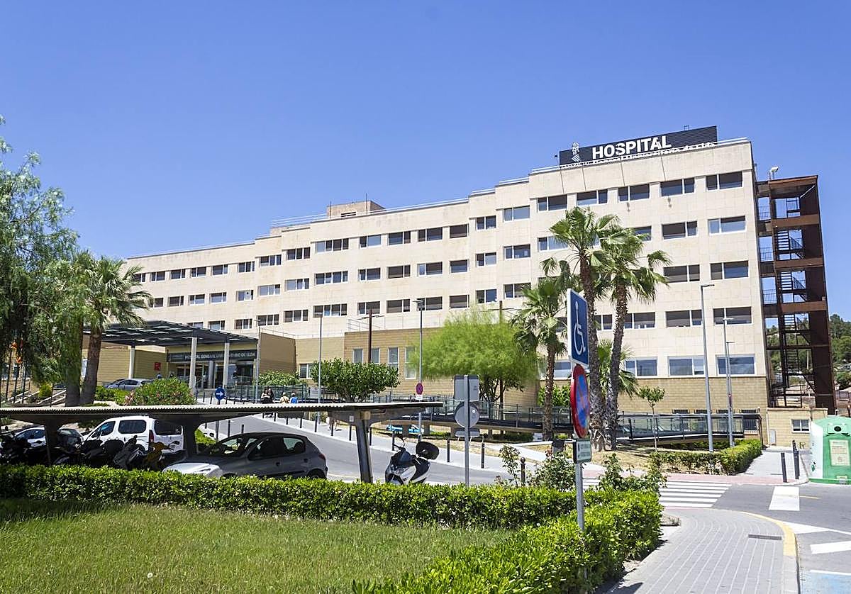 Hospital de Elda.
