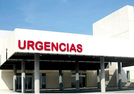 Urgencias del Hospital del Vinalopó de Elche.