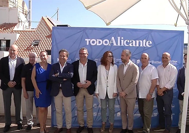 Imágenes del séptimo foro TodoXAlicante.