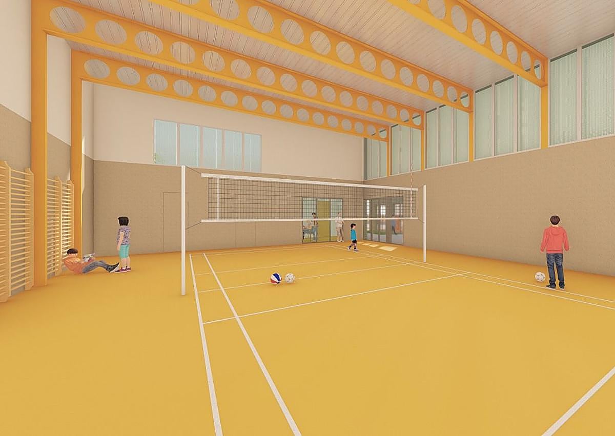 Imagen secundaria 1 - Reconstrucción virtual del proyecto.