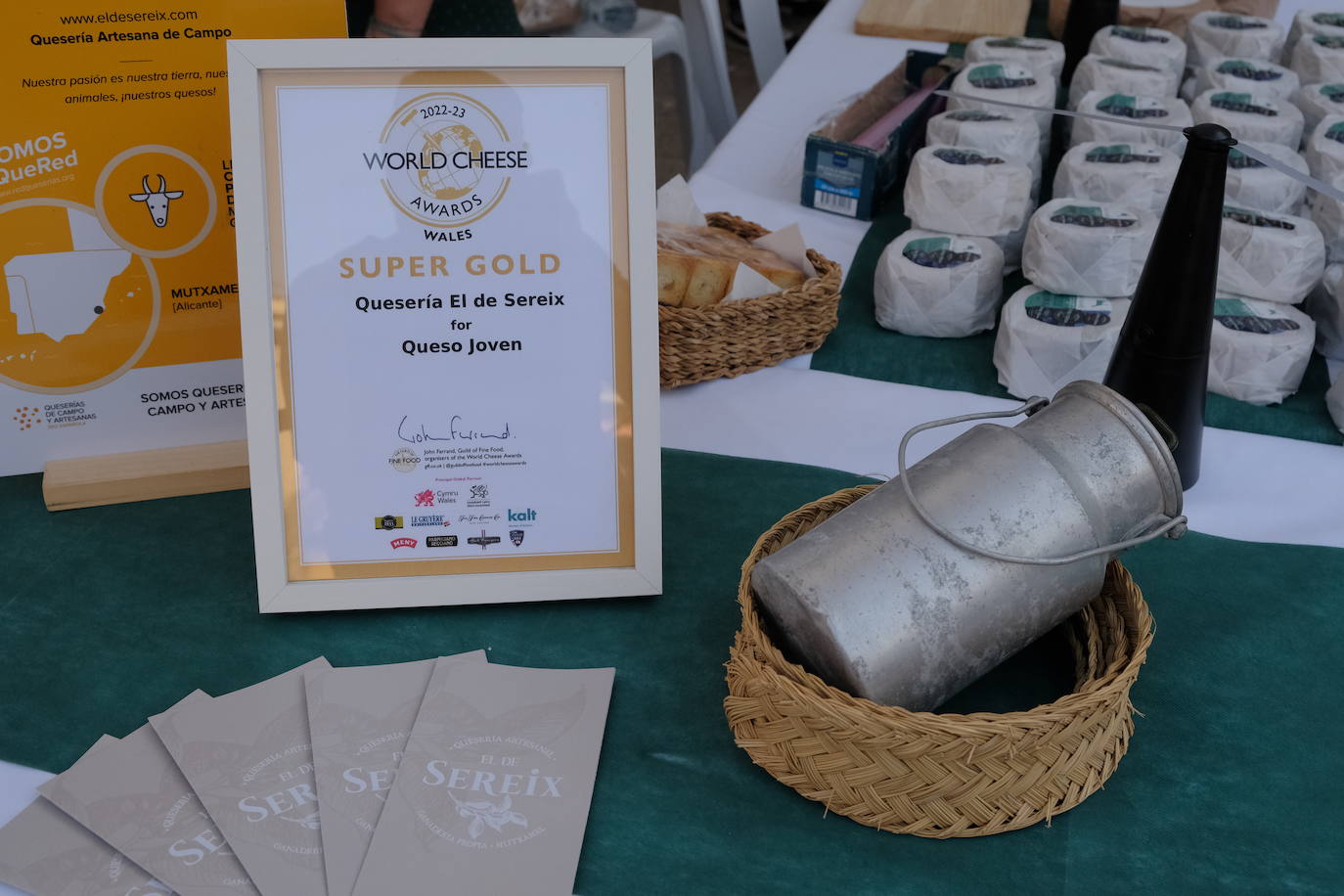 La IV Feria del Tomate de Muchamiel llena el municipio de sabor