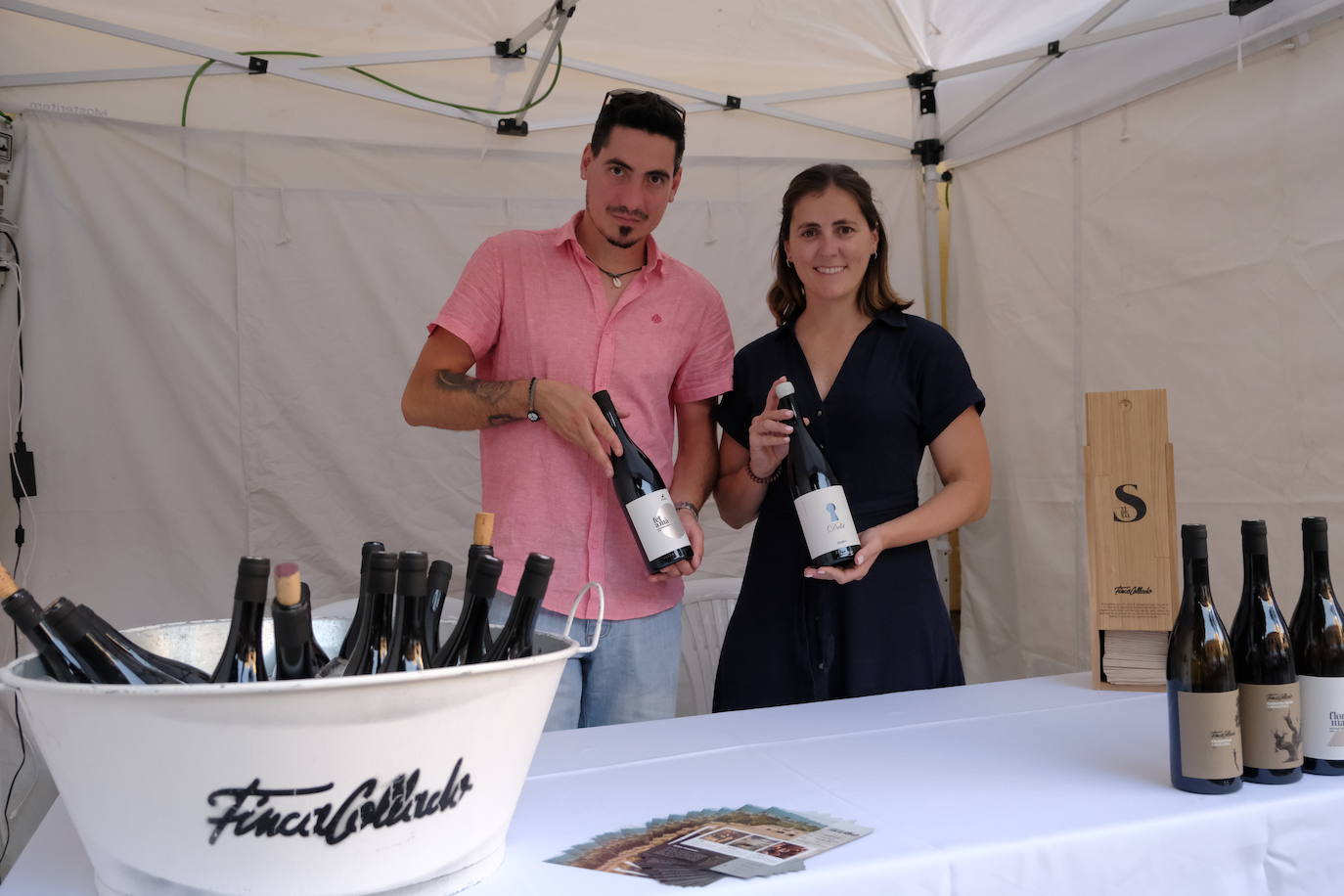 La IV Feria del Tomate de Muchamiel llena el municipio de sabor