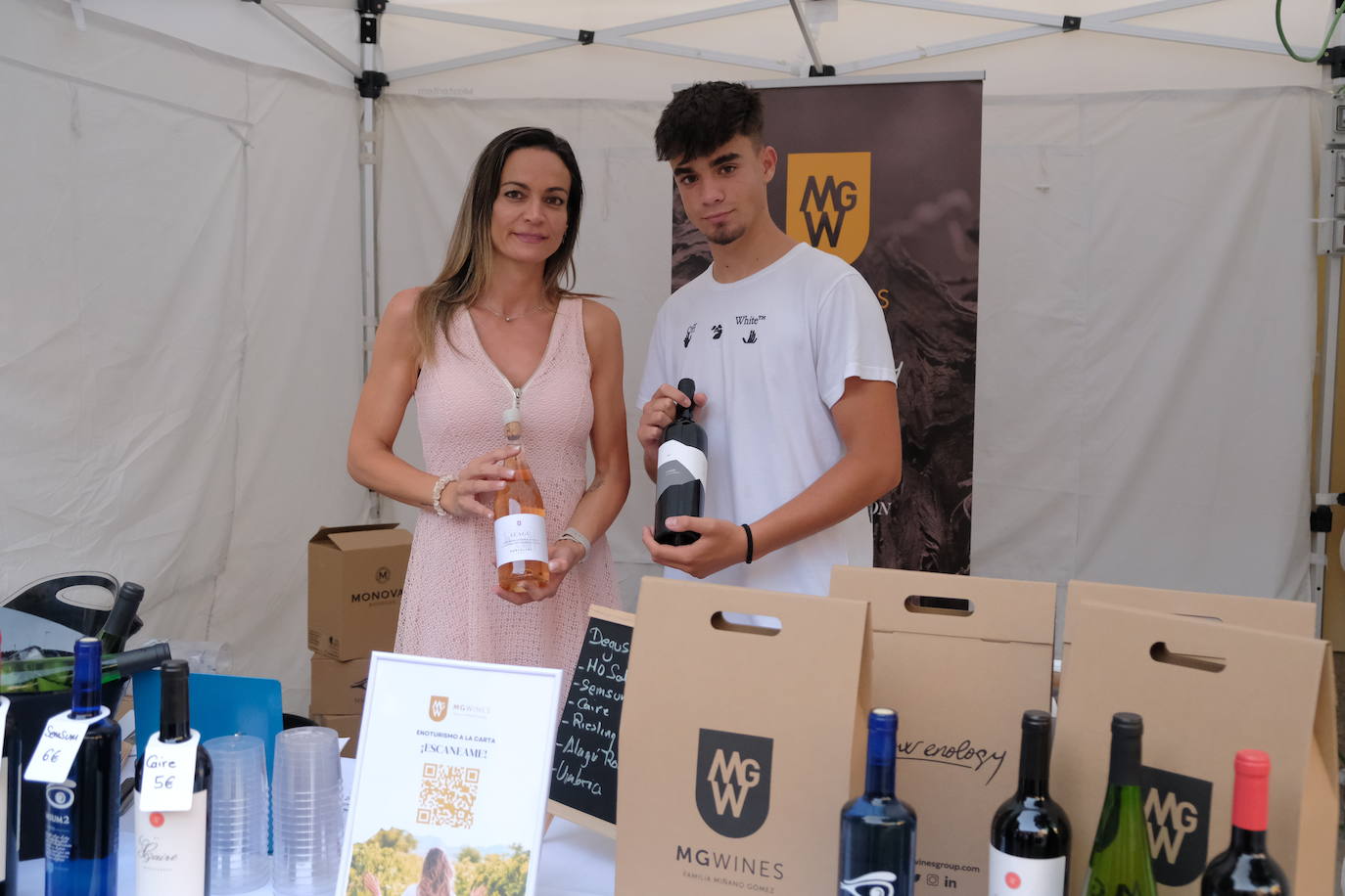 La IV Feria del Tomate de Muchamiel llena el municipio de sabor