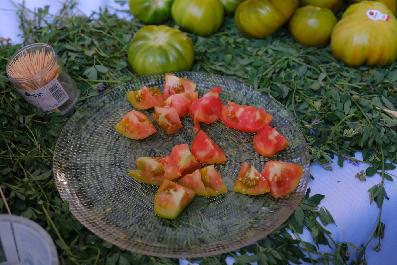 La IV Feria del Tomate de Muchamiel llena el municipio de sabor