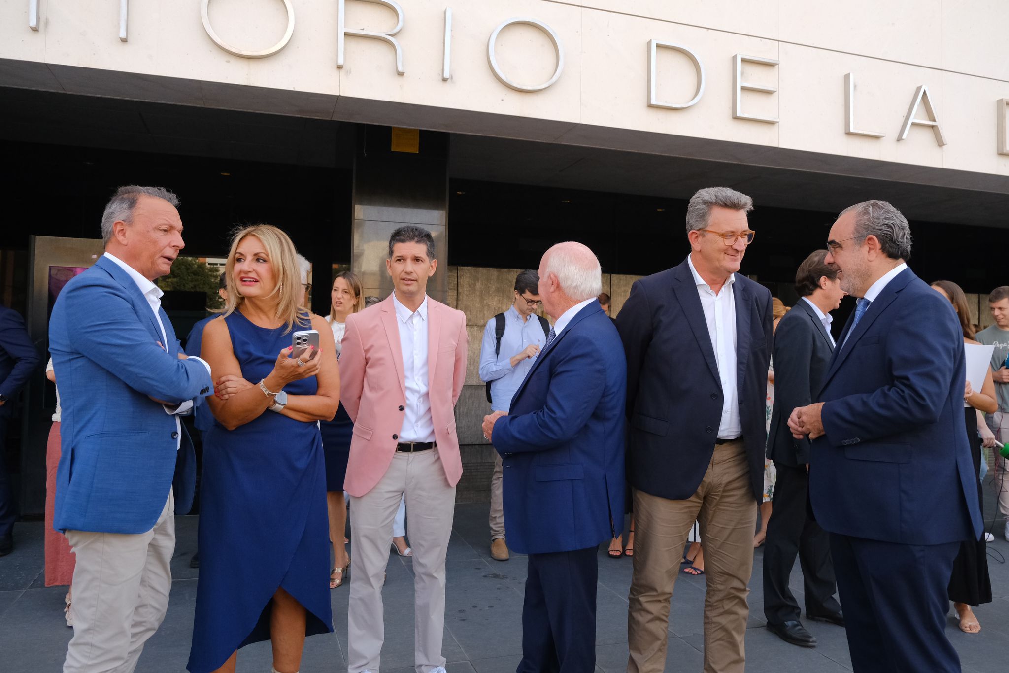 Fotos de la presentación del estudio &#039;Alicante en línea para conectarlo todo&#039;