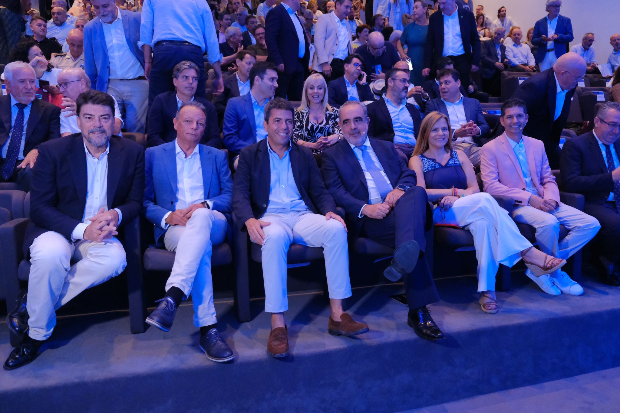 Fotos de la presentación del estudio &#039;Alicante en línea para conectarlo todo&#039;