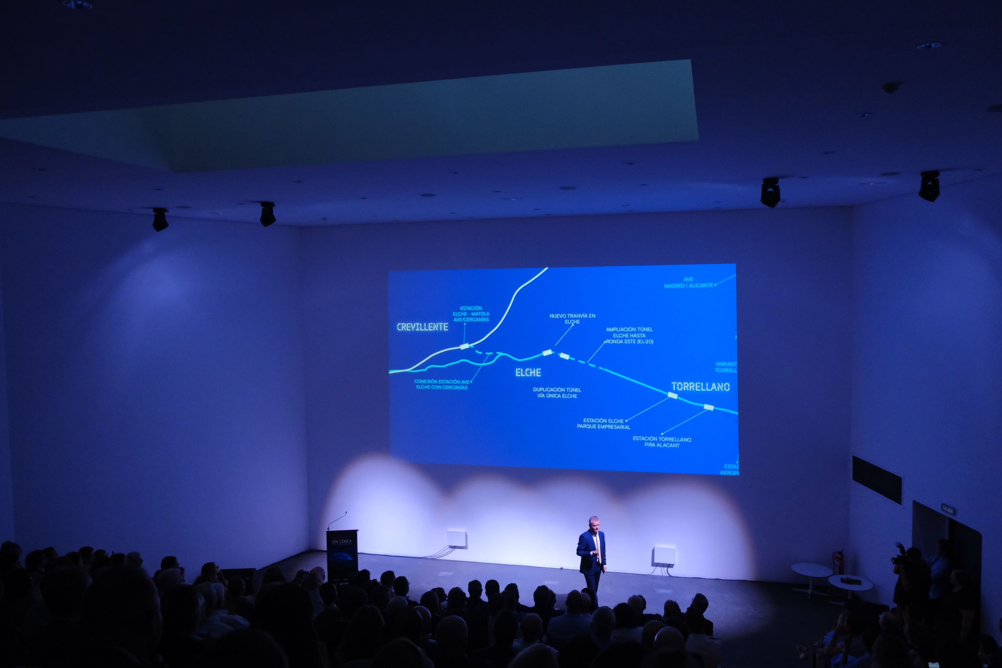 Fotos de la presentación del estudio &#039;Alicante en línea para conectarlo todo&#039;