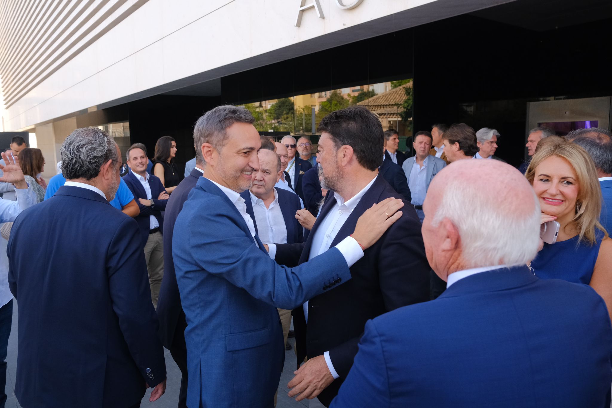 Fotos de la presentación del estudio &#039;Alicante en línea para conectarlo todo&#039;