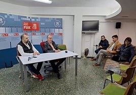 La ejecutiva socialista en una imagen de archivo.