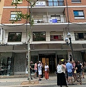 Desalojan una finca en pleno centro de un pueblo de Alicante por peligro de derrumbe