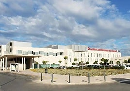 Hospital Universitario del Vinalopó en Elche, afectado por la caída de Microsoft.