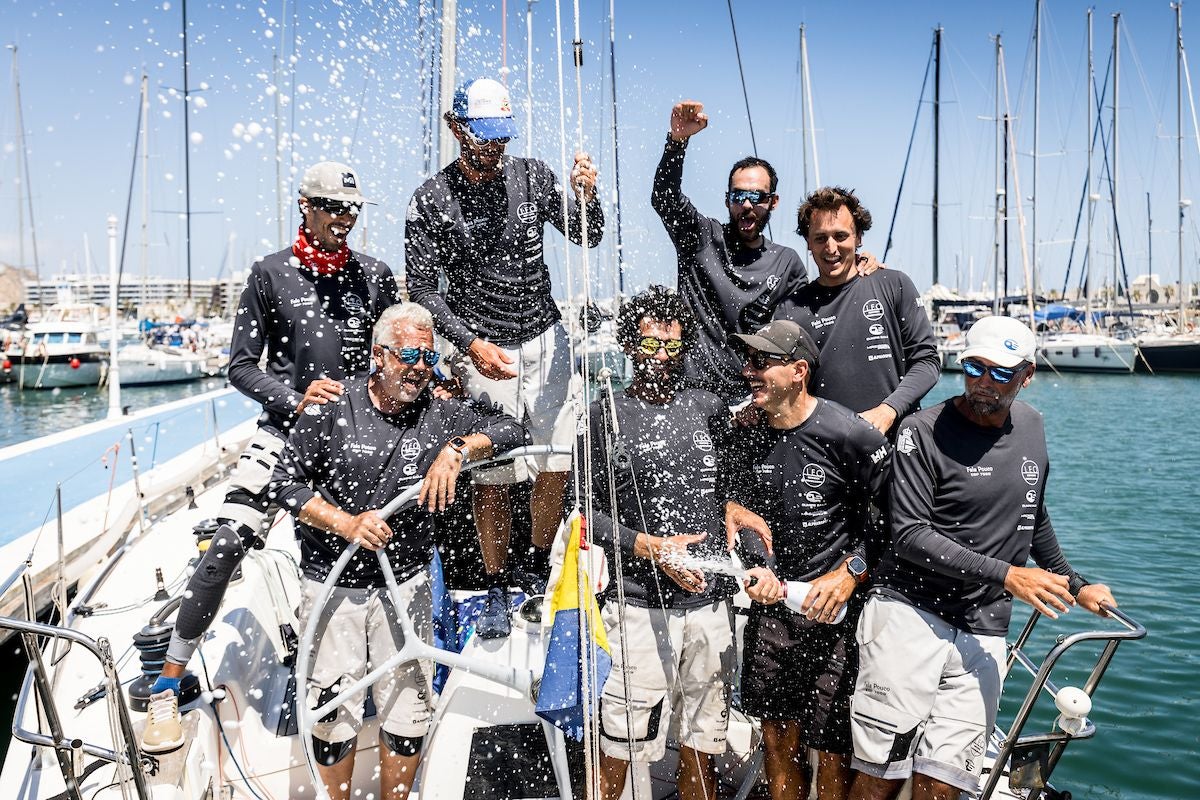 Imagen secundaria 2 - El 28º TabarcaVela Diputación de Alicante corona a sus campeones