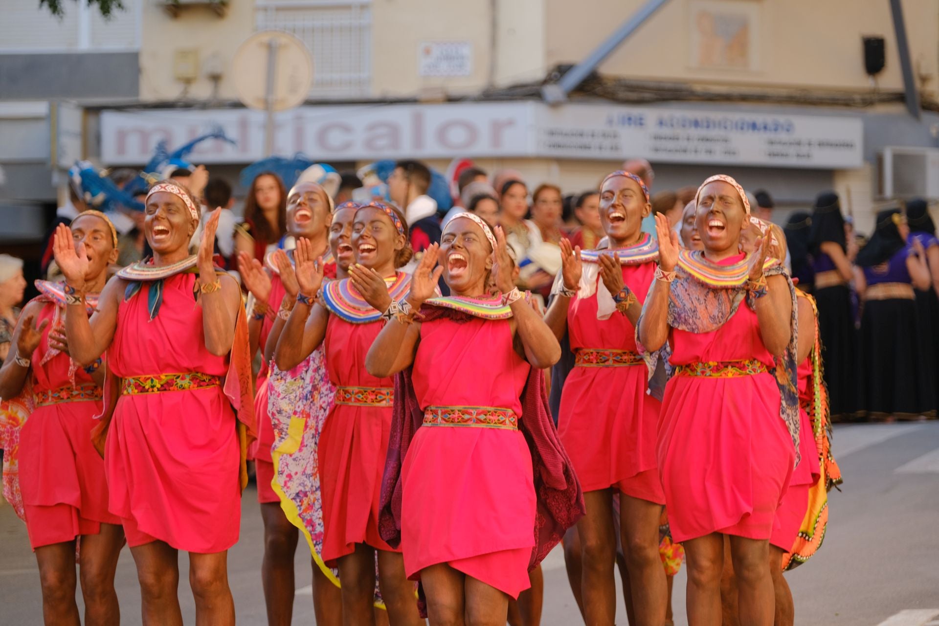 La entrada del bando moro de San Blas, en imágenes