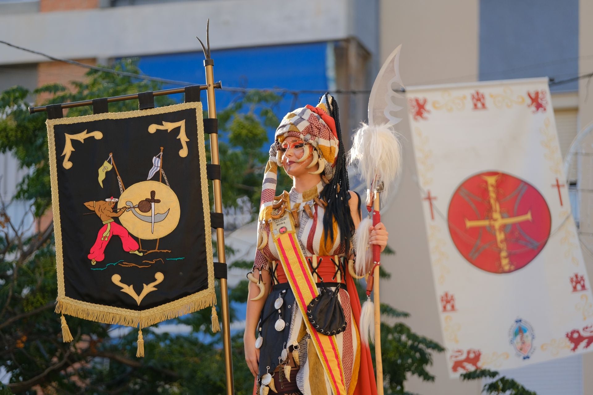 La entrada del bando moro de San Blas, en imágenes