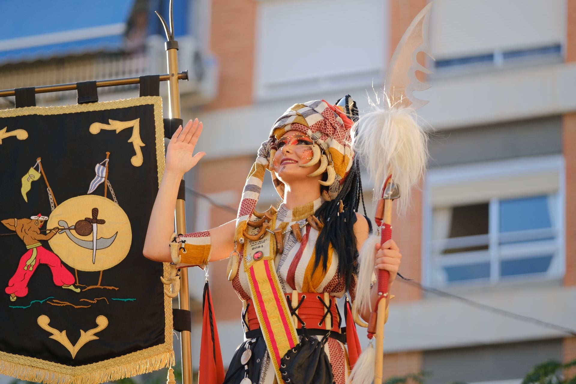 La entrada del bando moro de San Blas, en imágenes
