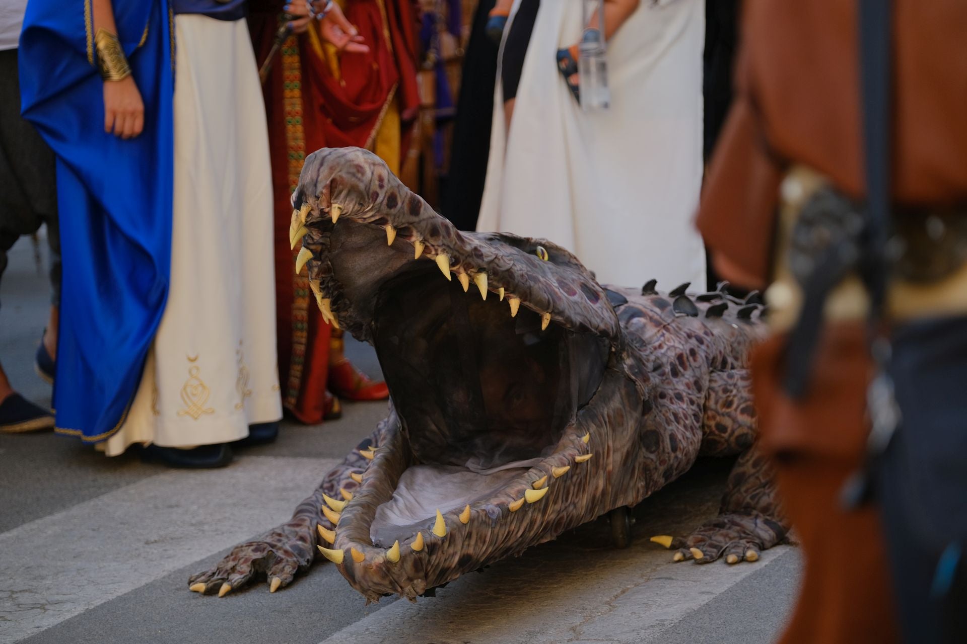La entrada del bando moro de San Blas, en imágenes