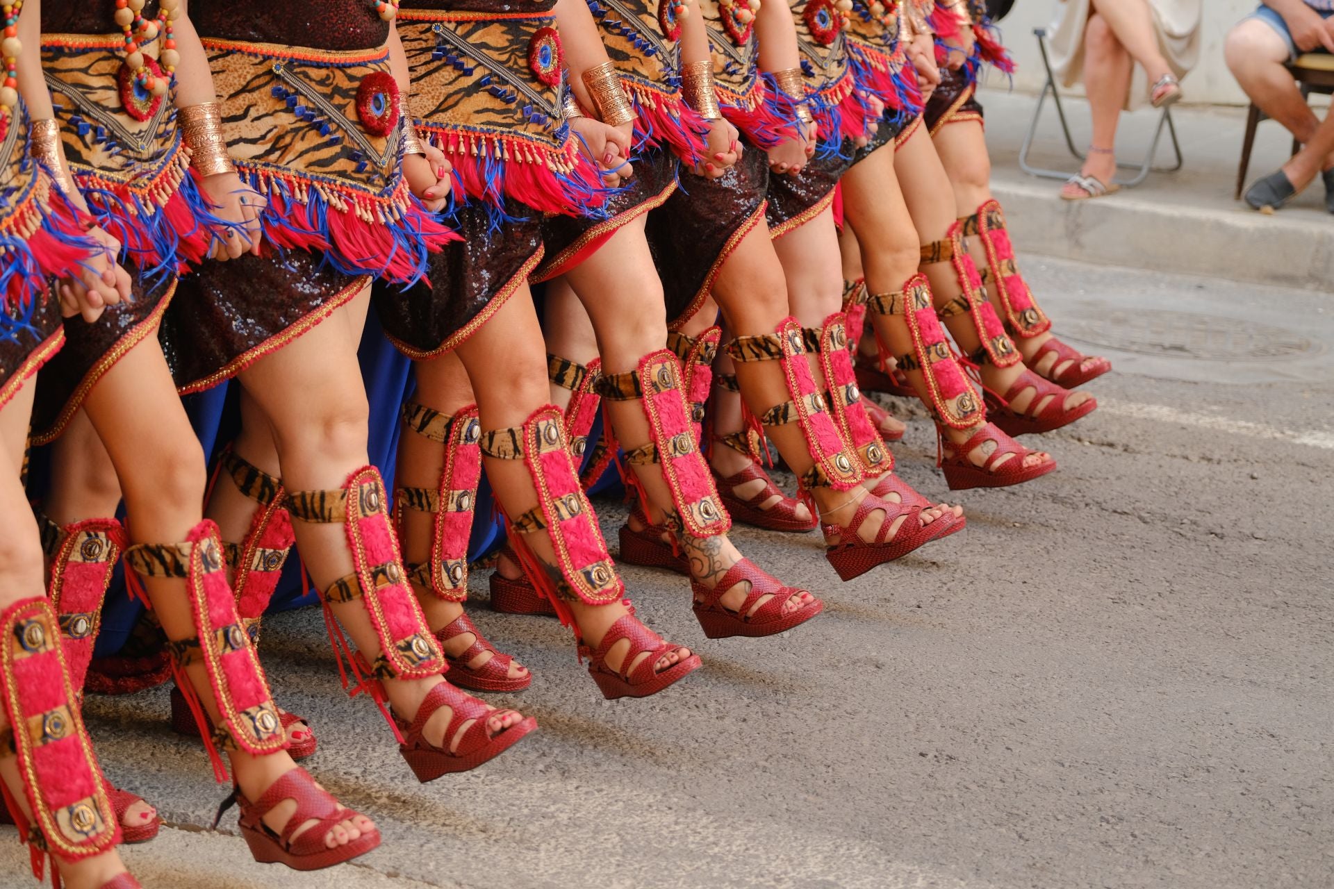 La entrada del bando moro de San Blas, en imágenes
