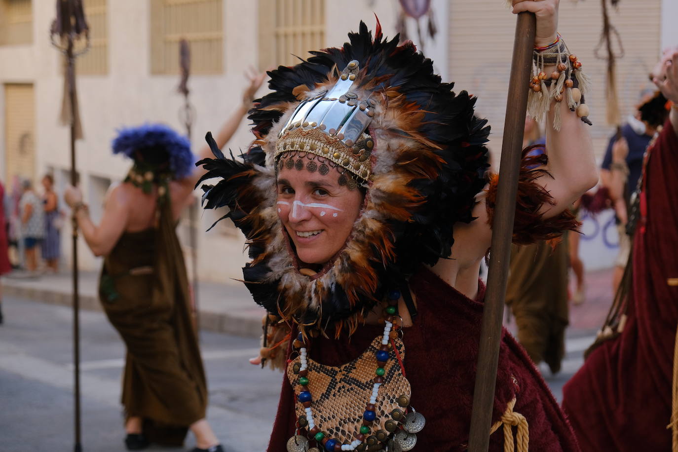La entrada del bando moro de San Blas, en imágenes
