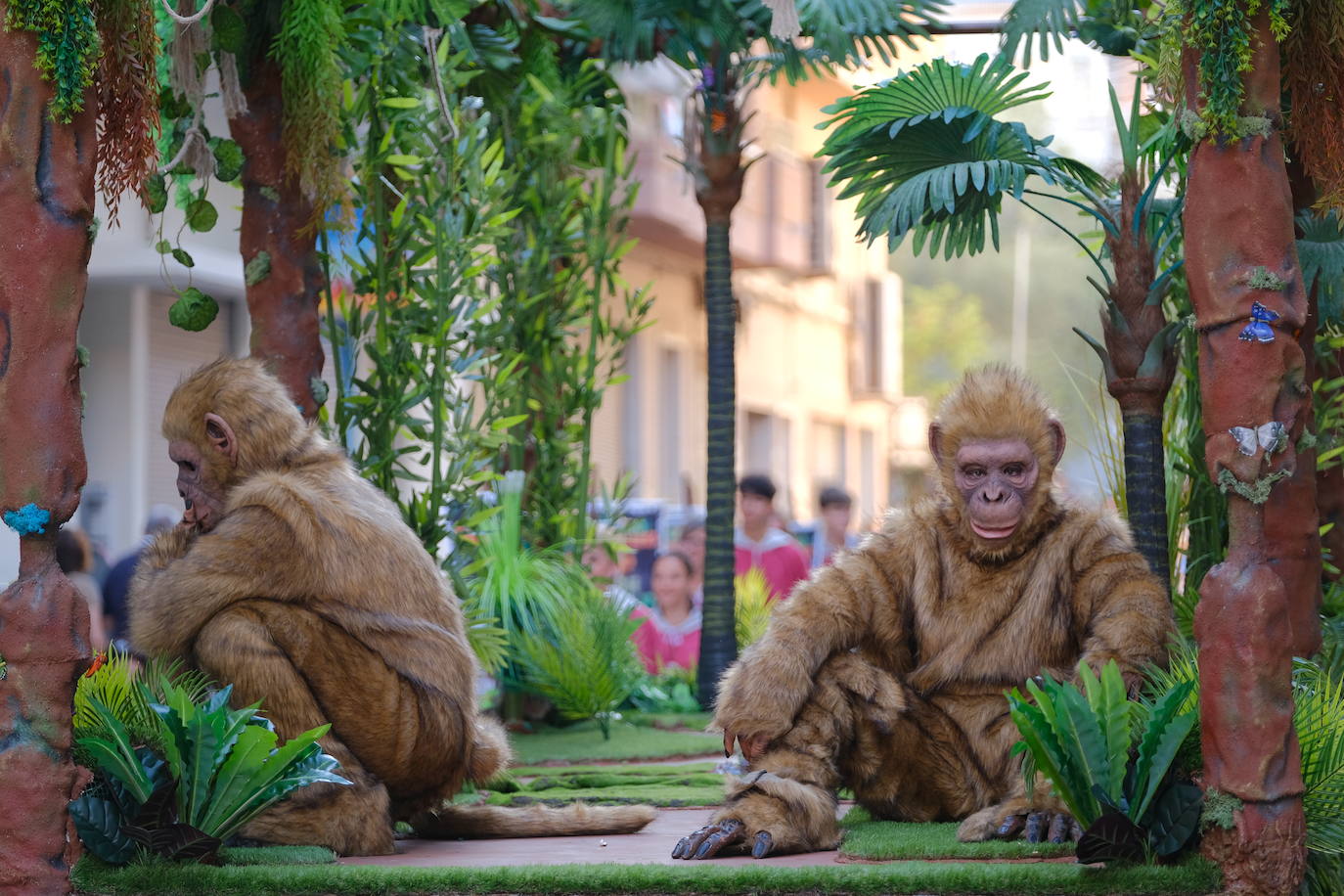 La entrada del bando moro de San Blas, en imágenes