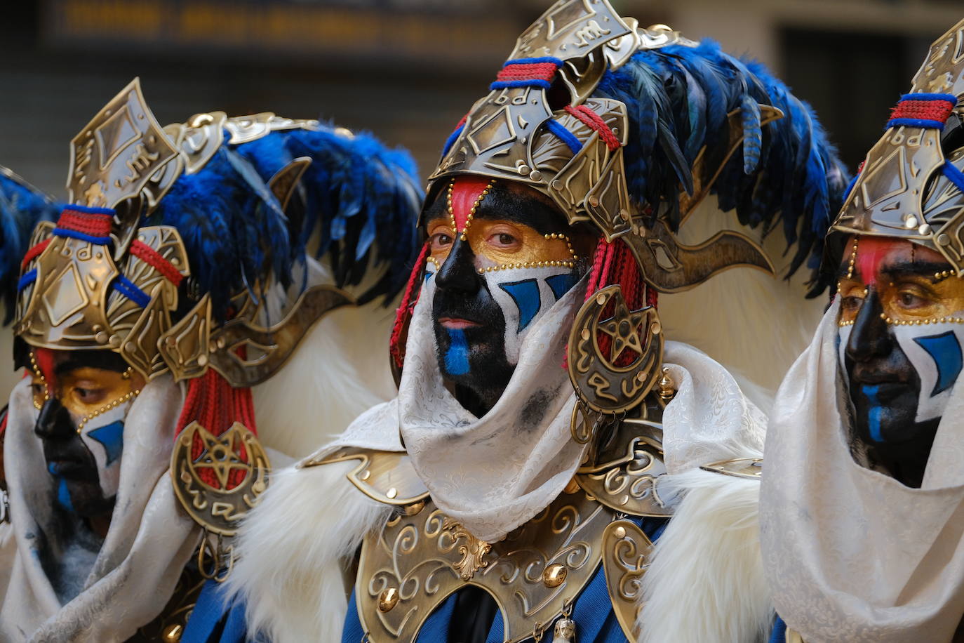 La entrada del bando moro de San Blas, en imágenes