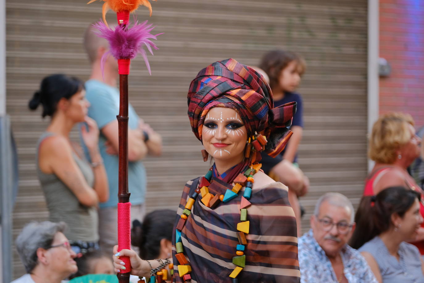 La entrada del bando moro de San Blas, en imágenes