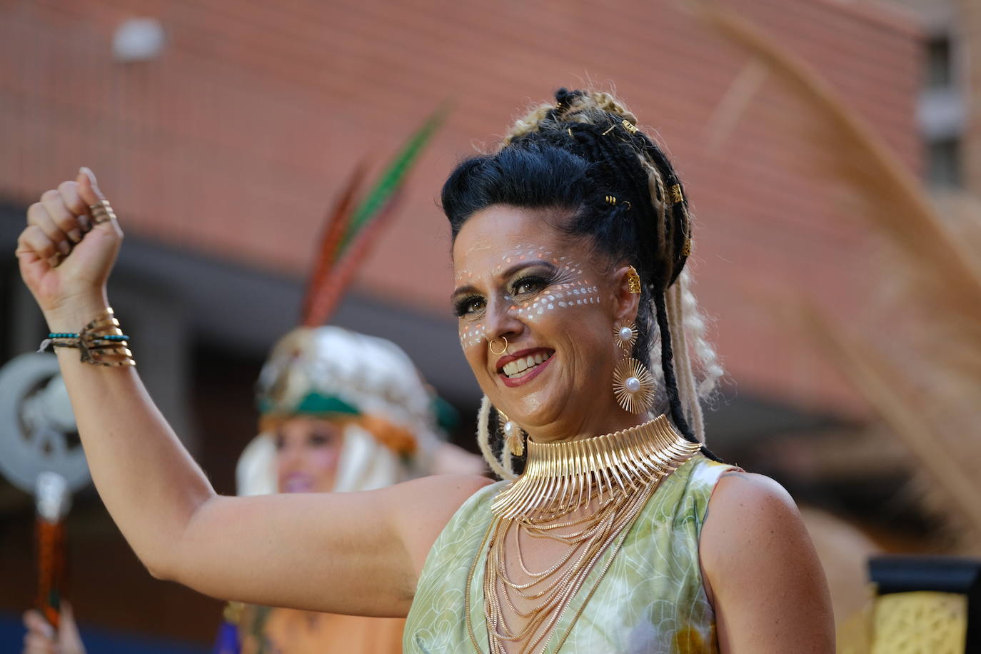 La entrada del bando moro de San Blas, en imágenes