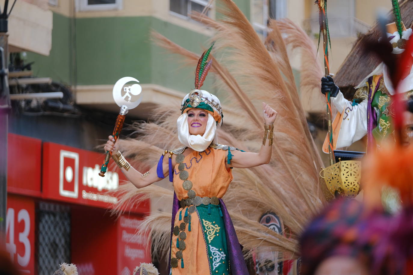 La entrada del bando moro de San Blas, en imágenes