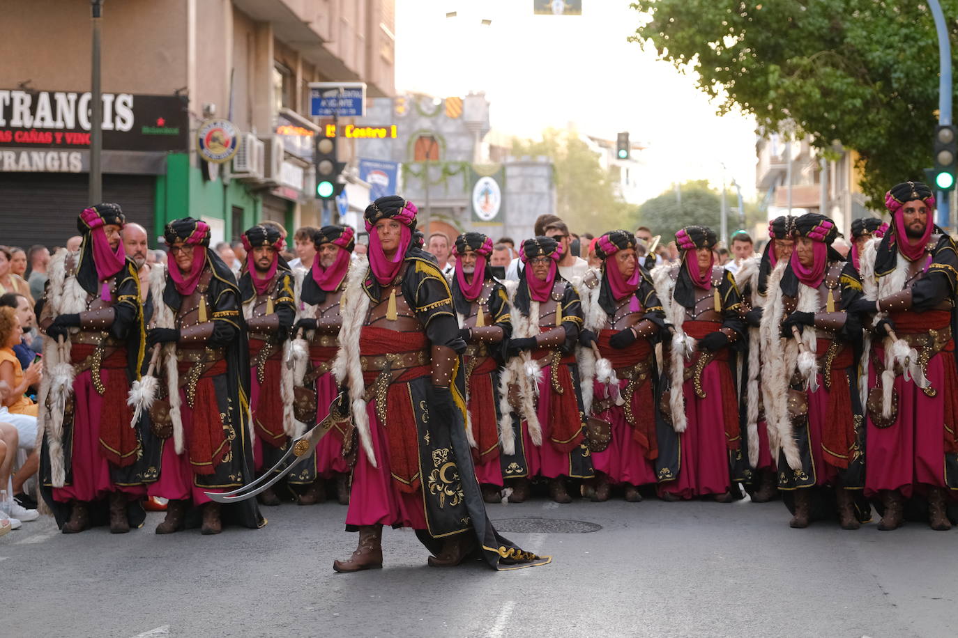 La entrada del bando moro de San Blas, en imágenes